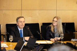 Kristina Ukvalbergienė ir Virginijus Jasaitis