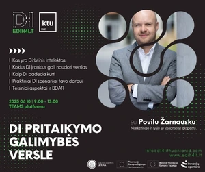 Dirbtinio intelekto pritaikymo galimybės versle