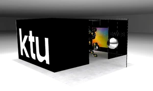KTU interaktyvi audiovizualinė instaliacija