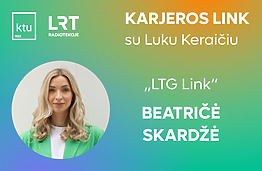 Karjeros link | Ar darbe gali būti savimi?