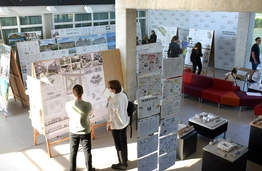 KTU architektūros studentų paroda