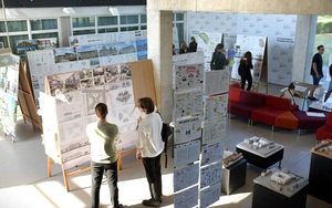 KTU architektūros studentų paroda