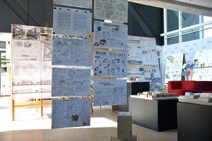 KTU architektūros studentų paroda