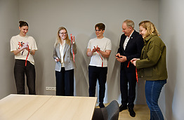 Atnaujintos KTU Studentų atstovybės patalpos