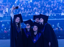 KTU diplomų įteikimo šventė 2025 06 19