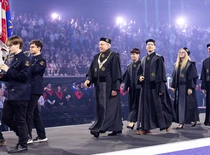 KTU diplomų įteikimo šventė 2025 06 19