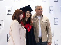 KTU diplomų įteikimo šventė 2025 06 19
