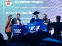 KTU diplomų įteikimo šventė 2025 06 19
