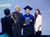 KTU diplomų įteikimo šventė 2025 06 19