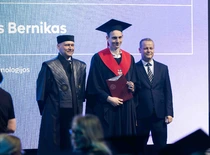 KTU diplomų įteikimo šventė 2025 06 19