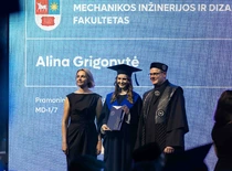 KTU diplomų įteikimo šventė 2025 06 19
