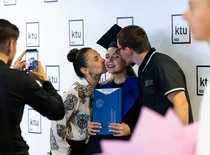 KTU diplomų įteikimo šventė 2025 06 19