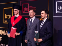 KTU diplomų įteikimo šventė 2025 06 19