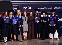 KTU diplomų įteikimo šventė 2025 06 19