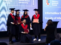 KTU diplomų įteikimo šventė 2025 06 19