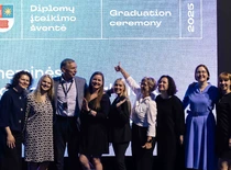 KTU diplomų įteikimo šventė 2025 06 19