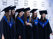 KTU diplomų įteikimo šventė 2025 06 19