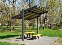 Žaliosios erdvės mieste (Kalniečių parkas)