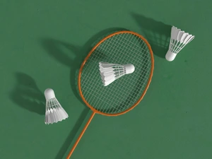KTU sportininkės kūrinys – unikalus badmintono krepšys