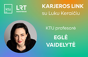 Mitai ir realybė „Karjeros link“ pokalbyje su prof. dr. E. Vaidelyte – ar viešasis sektorius – tik mažų atlyginimų vieta?