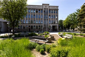 KTU tęsia istorinių pastatų atnaujinimą: žalioji energetika, energetinis pastatų efektyvumas ir šiuolaikiniai universiteto bendruomenės poreikiai 