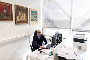 KTU profesorius habil. dr. Juozas Gražulevičius.