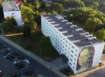 Saulės baterijos ant KTU fakultetų stogų