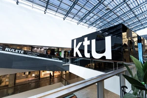 KTU audiovizualinė instaliacija „Kelionė į save“