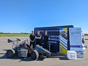 KTU lenktynių komanda „Perkūnas Racing Team“