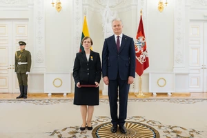 Prof. dr. D. Adlienė. Lietuvos Respublikos Prezidento kanceliarijos nuotrauka