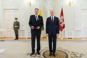Prof. dr. S. Keturakis. Lietuvos Respublikos Prezidento kanceliarijos nuotrauka