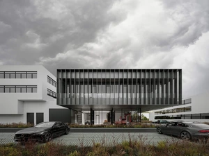 „SustAInLivWork“ pastato architektūrinės vizualizacijos