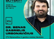 dr. Benas Gabrielis Urbonavičius