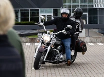 „KTU moto ride“ akimirkos