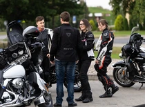 „KTU moto ride“ akimirkos