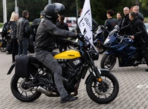 „KTU moto ride“ akimirkos