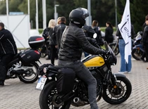 „KTU moto ride“ akimirkos