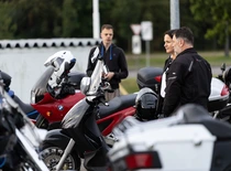 „KTU moto ride“ akimirkos