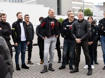 „KTU moto ride“ akimirkos
