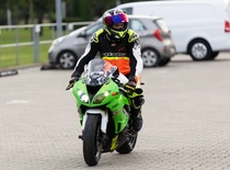 „KTU moto ride“ akimirkos