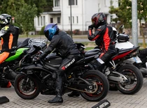 „KTU moto ride“ akimirkos