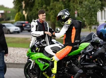 „KTU moto ride“ akimirkos