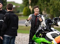 „KTU moto ride“ akimirkos