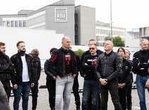 „KTU moto ride“ akimirkos