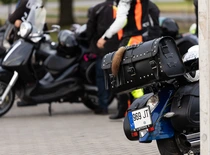 „KTU moto ride“ akimirkos