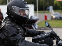 „KTU moto ride“ akimirkos