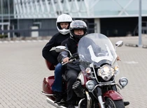 „KTU moto ride“ akimirkos