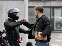 „KTU moto ride“ akimirkos