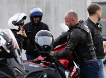 „KTU moto ride“ akimirkos