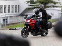 „KTU moto ride“ akimirkos